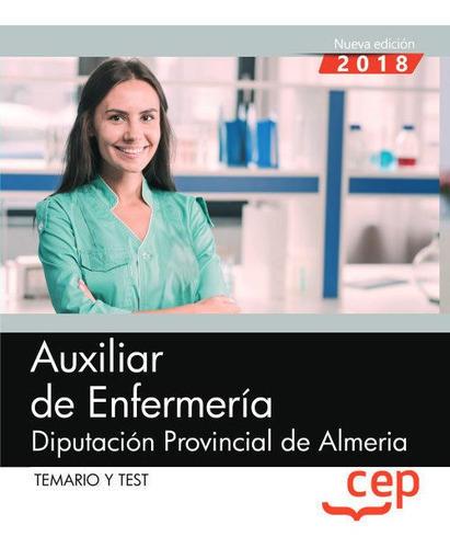 Auxiliar Enfermeria Diputacion Provincial Almeria Temario...