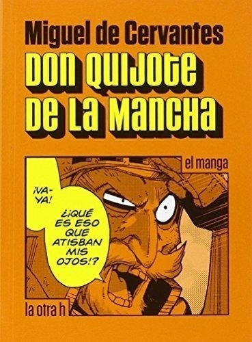 Libro - Don Quijote  (manga) - Cervantes, Miguel De