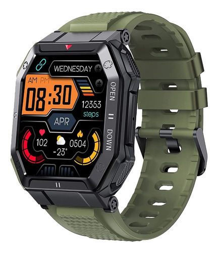 Para Reloj Inteligente Para Hombre, Táctico, Deportivo,