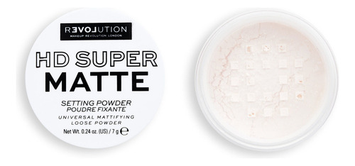 Base de maquillaje en polvo Relove SUPER HD SUPER HD SETTING POWDER Setting powder tono traslúcido