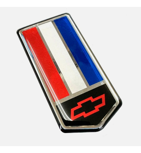 Emblema Camaro Frontal Capot Reflectivo 