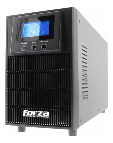 Ups Forza 2kva Online 2000va 1600w Doble Conversión Fdc-2000