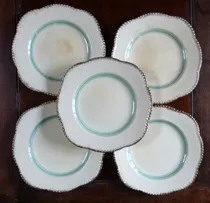 Comprar Platos Para Masas Losa Inglesa Woods Ivory Ware 5 Platos