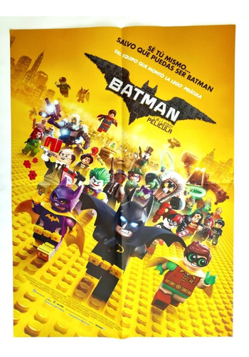 Poster Batman Lego Dc - Taboo Tom Hardy - Los Germanes