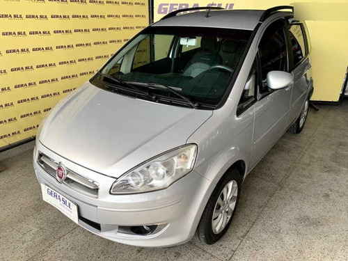 Imagem 3 de 7 de Idea Attractive 1.4 Flex/gnv 2016 Prata