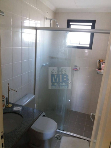 Apartamento Com 3 Dormitórios À Venda, 82 M² Por R$ 636.000,00 - Jardim Marajoara - São Paulo/sp - Ap3797