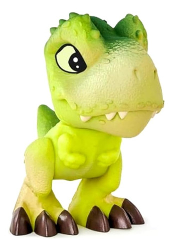 Jurassic World - Dinossauro Baby Dinos - T-rex Verde Com Mec