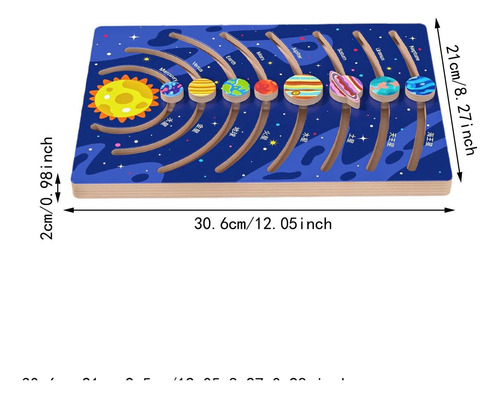 Rompecabezas , Planetas, Solar, Juguete, Actividades