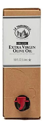 Aceite De Oliva Virgen Extra Orgánico La Tourangelle, Prensa