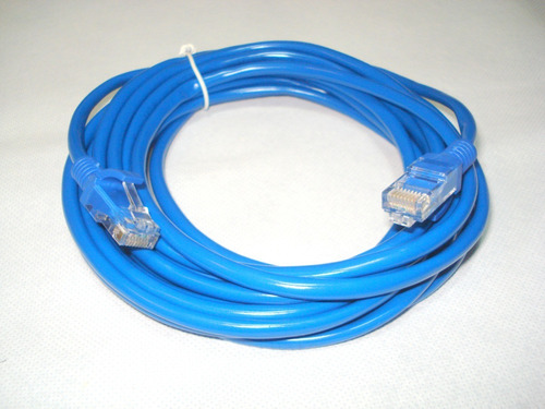Cable De Red Internet ( Largo 10 Mts )