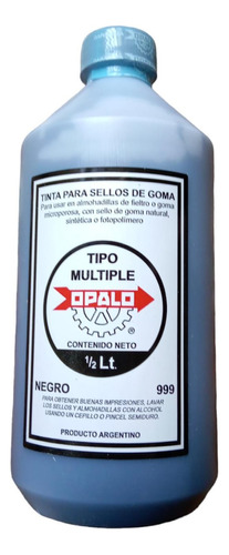 Tinta Para Marcar Papel O Cartón X 500cc