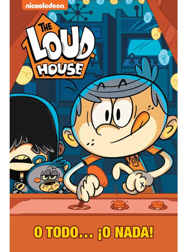 The Loud House 06 O Todo... ¡o Nada! - Glass Amaris