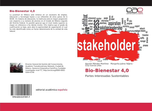 Libro: Bio-bienestar 4,0: Partes Interesadas Sustentables (s