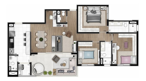 Imagem 11 de 22 de Garden Residencial Para Venda, Sumaré, São Paulo - Gd5511. - Gd5511-inc
