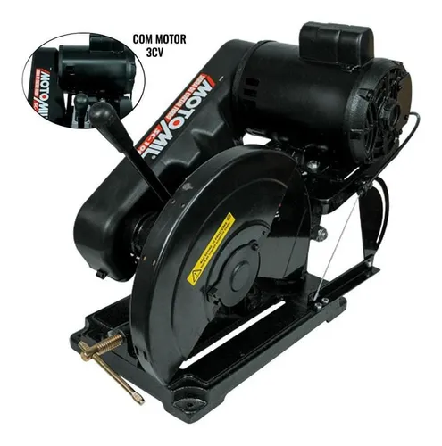 comprar Serra Policorte P\u002F Ferro 3cv Trifásico Sc-100t 41903 Motomil