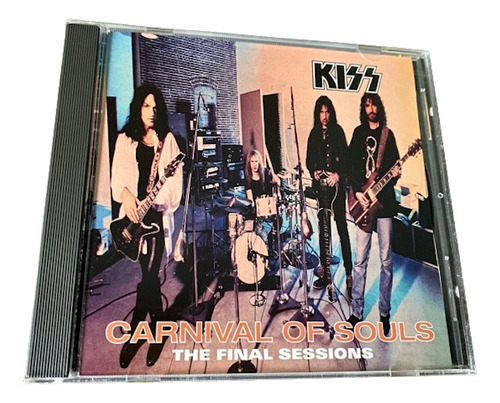 Kiss, Carnival Of Souls The Final Sessions - Cd 1`ra Edicion
