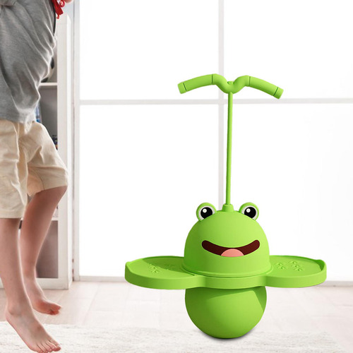 Pogo Con Asa, Pelota De Salto Con Bomba De Pelota Para Verde