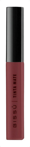 Labial Bissú Tinta Mate color pecado mate