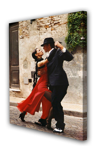 Cuadro 50x75cm Tango Danza Baile Ritmo M3