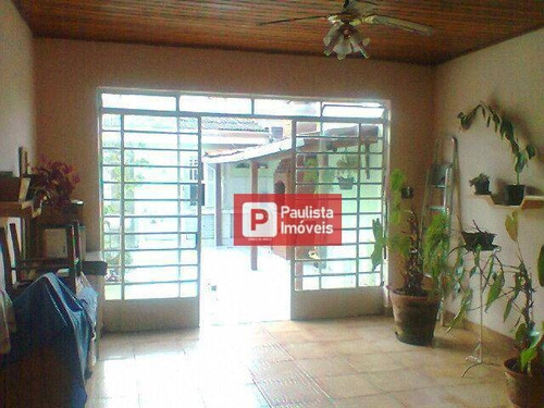 Sobrado Residencial À Venda, Brooklin Velho, São Paulo. - So0749