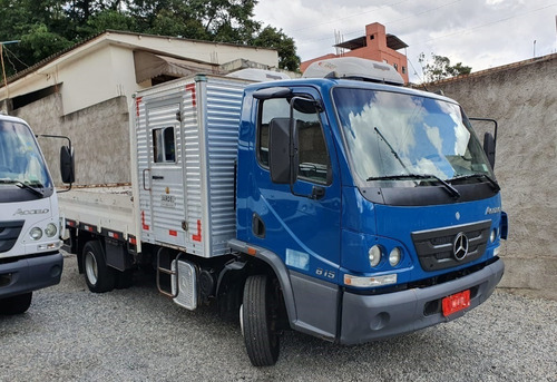 Mercedes-benz Acello 815 Ano 2018 Cabine Suplementar