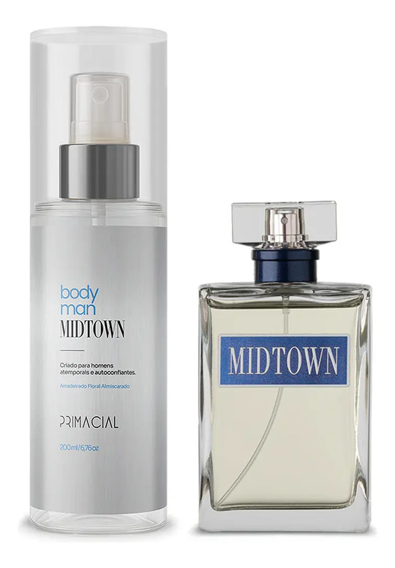 Kit Body Splash & Perfume Midtown 200ml/100ml