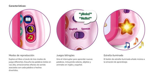 Imagen 2 de 8 de Apenden Inglés Jugando! - Libro Interactivo 100 Animales!