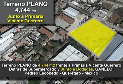 Terreno en venta