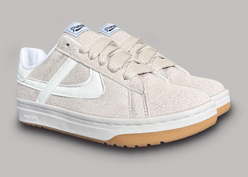 Tenis Panam C.u Latte