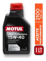 Comprar Aceite Semi Sintetico 15w40 Motul 2100 Performance C:6520850