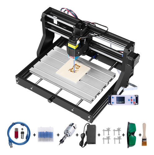 Laser Y Fresadora 2en1 Cnc Corta Y Graba Disponibles Cnc3018