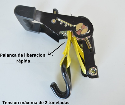 Par Linga Amarre Traca Traca Con Gancho 6mts X 2 2tn Ab71