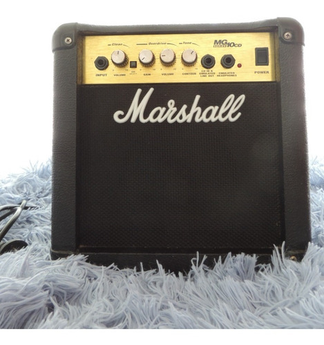 Amplificador De Guitarra Marshall Mg10cd