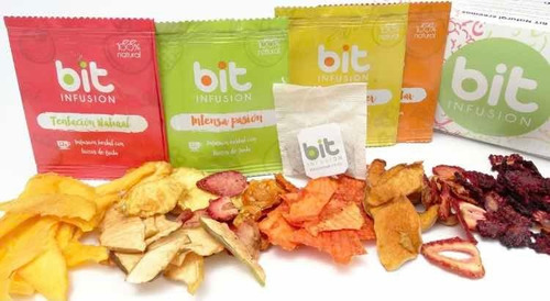 Imagen 1 de 7 de Tisana Infusión Con Fruta 100%natural 24 Sobres Individuales