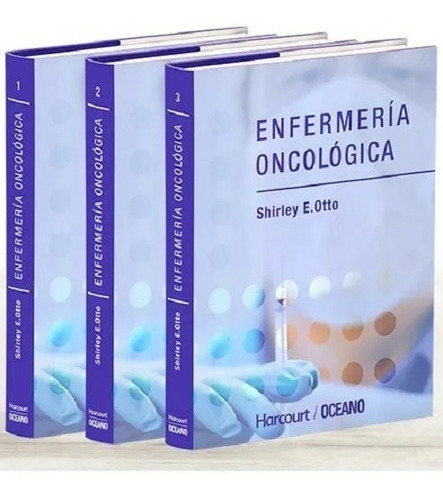 Libros Enfermería Oncológica Océano - 3 Tomos