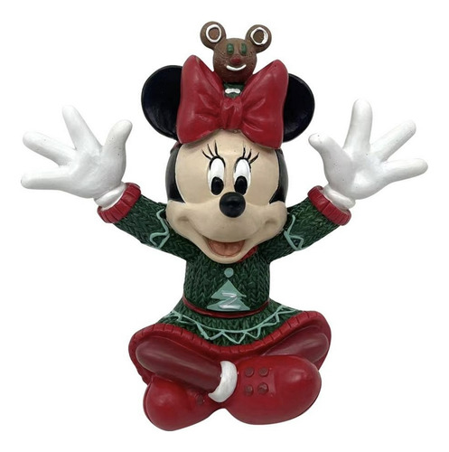 Esferas De Mickey Y Minnie Disney Ornamentos
