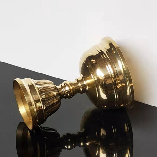 Soporte De Luz De Vela De Soporte De Lámpara De Luz 7x9.5cm