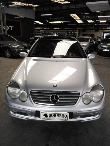 Mercedes Benz C220/ Cdi Coupe Año 2004