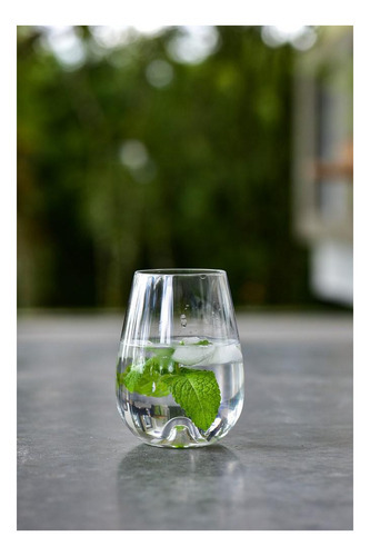 Conjunto De Copos De Cristal 475 Ml Stölzle Lausitz