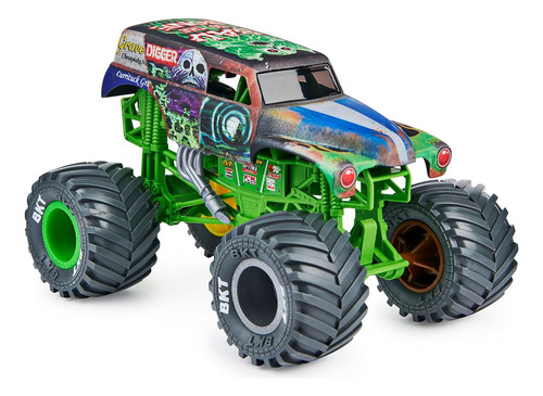 True Metal Grave Digger Monster Jam 1:24