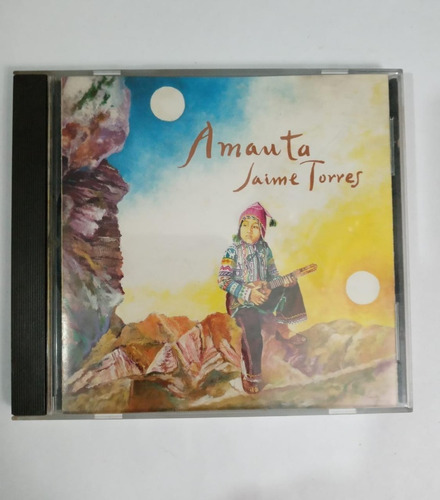 Jaime Torres Amauta Cd En Buen Estado / Kktus