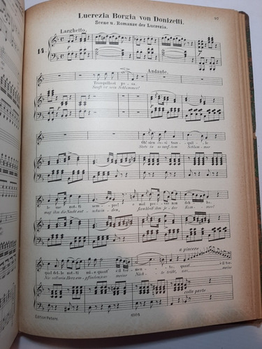Imagen 8 de 10 de Antigua Partitura Alemana 1900 Ro 1138