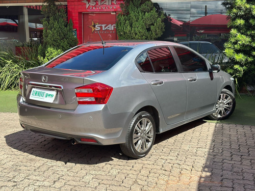 Honda City Sedan LX 1.5 Flex 16V 4p Aut.