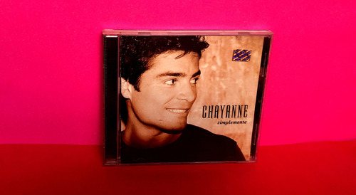 Cd Doble Chayanne Simplemente + En Vivo (Usado)