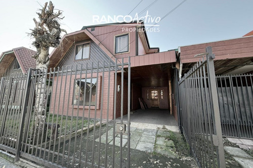 Venta De Amplia Casa 4 Dorm Y 4 Baños En Los Angeles