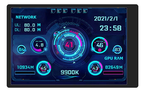 Mini Pantalla Usb De 3,5 Pulgadas, Pantalla De Temperatura D