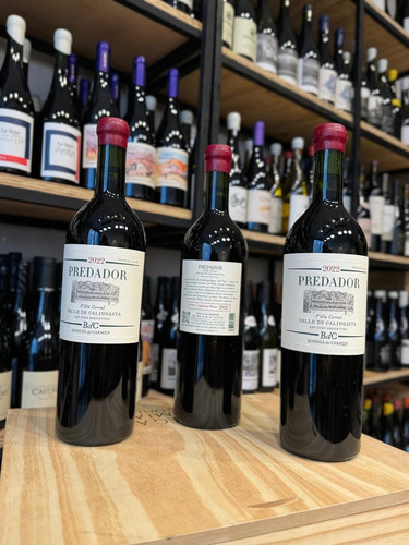 Vino Nido Del Tigre Predador Malbec Cabernet Franc Calingast