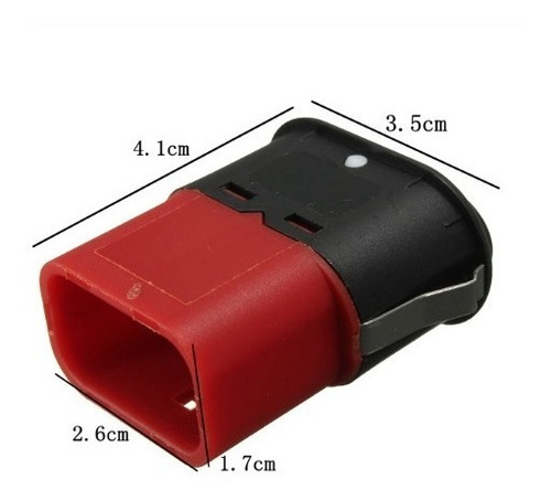 Switche Mando Boton Eleva Vidrios Ford Fiesta Power Max Move
