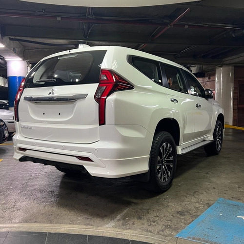 Imagen 8 de 10 de Mitsubishi Montero Sport 2022