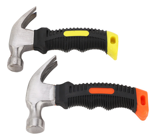 Rip Claw Hammer, 2 Unidades, Miniextractor De Uñas Con Cara